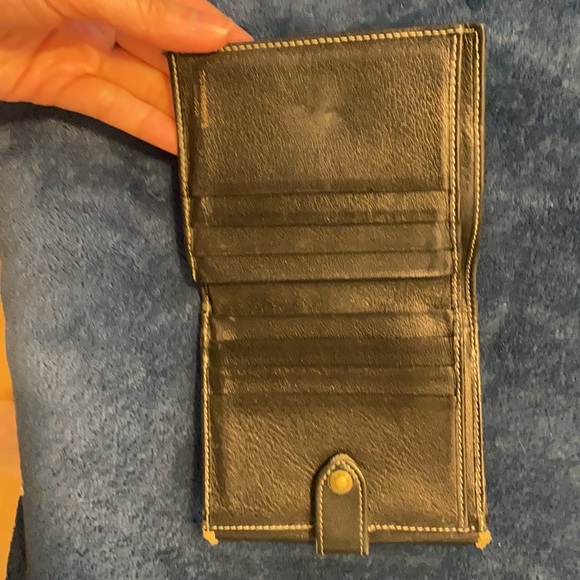 Burberry wallet black - Picture 3 of 4